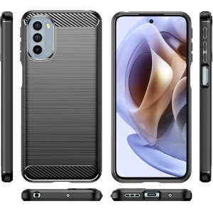 Kup Tech-Protect Gehäuse TPUCarbon Motorola Moto G31/G41 Schwarz - THP820BLK - {ean13} - Sklep Home Screen