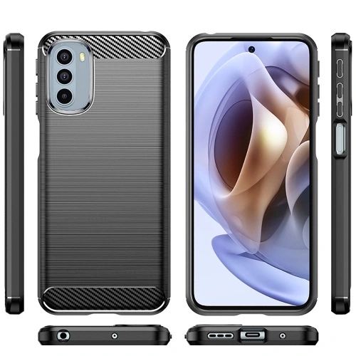 Kup Tech-Protect Gehäuse TPUCarbon Motorola Moto G31/G41 Schwarz - THP820BLK - {ean13} - Sklep Home Screen