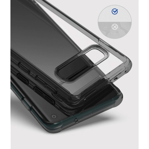 Kup Etui Ringke Fusion Samsung Galaxy S10 Smoke Black - RGK830SM - {ean13} - Sklep Home Screen