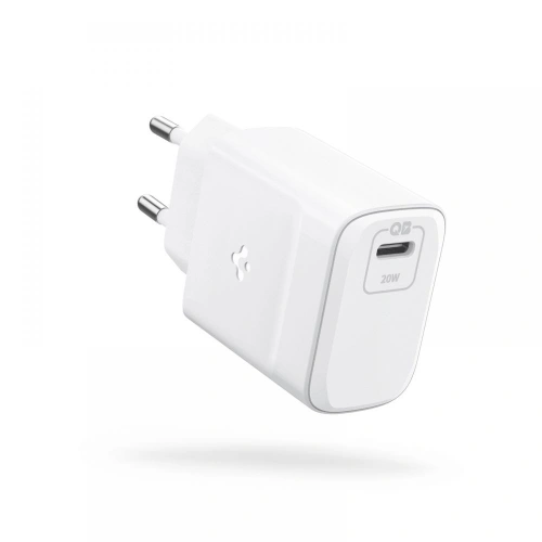 Kup Încărcător de rețea Spigen PE2011 PowerArc Wall Charger PD 20W QC 3.0 Alb - SPN2041WHT - {ean13} - Sklep Home Screen