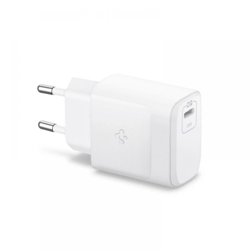 Kup Încărcător de rețea Spigen PE2011 PowerArc Wall Charger PD 20W QC 3.0 Alb - SPN2041WHT - {ean13} - Sklep Home Screen
