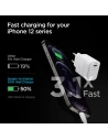 Kup Ładowarka sieciowa Spigen PE2011 PowerArc Wall Charger PD 20W QC 3.0 White - SPN2041WHT - {ean13} - Sklep Home Screen