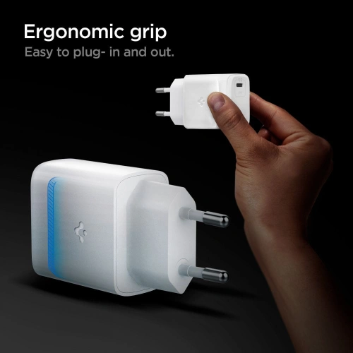 Kup Încărcător de rețea Spigen PE2011 PowerArc Wall Charger PD 20W QC 3.0 Alb - SPN2041WHT - {ean13} - Sklep Home Screen