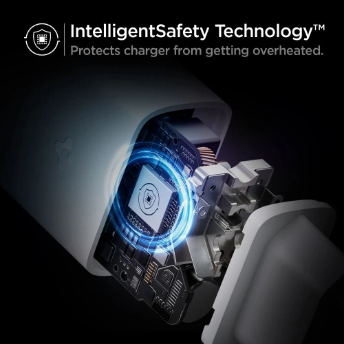 Kup Hálózati töltő Spigen PE2011 PowerArc Fali Töltő PD 20W QC 3.0 Fehér - SPN2041WHT - {ean13} - Sklep Home Screen
