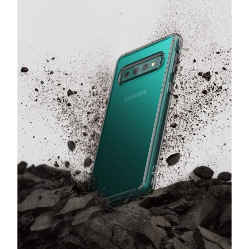 Kup Case Ringke Fusion Samsung Galaxy S10 Rauch Schwarz - RGK830SM - {ean13} - Sklep Home Screen