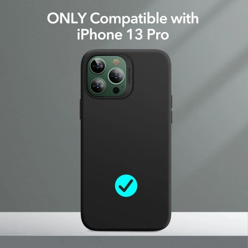 Kup ESR Apple Tasche Cloud Soft iPhone 13 Pro Max Tannengrün - ESR454GRN - {ean13} - Sklep Home Screen