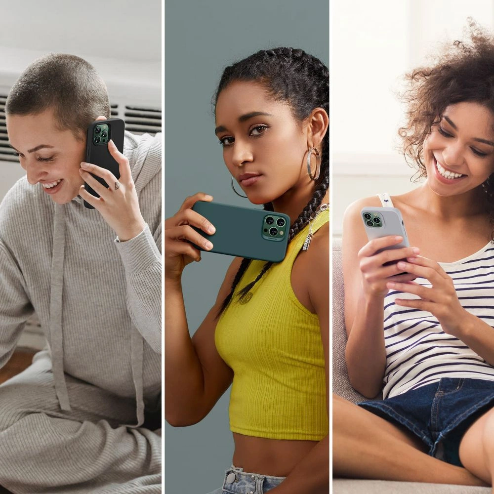 Etui ESR Cloud Soft Apple iPhone 13 Pro Max Pine Green