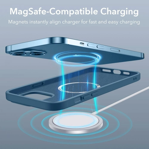 Kup Etui ESR Cloud MagSafe Apple iPhone 13 modrá - ESR455BLU - {ean13} - Sklep Home Screen