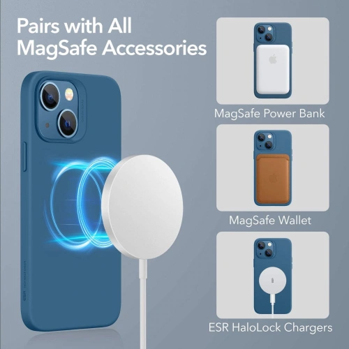 Kup Etui ESR Cloud MagSafe Apple iPhone 13 modrá - ESR455BLU - {ean13} - Sklep Home Screen