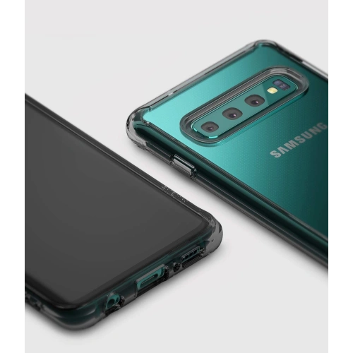 Kup Etui Ringke Fusion Samsung Galaxy S10 Smoke Black - RGK830SM - {ean13} - Sklep Home Screen