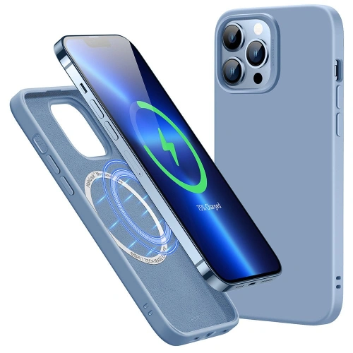 Kup Etui ESR Cloud MagSafe Apple iPhone 13 Pro Modrá - ESR456BLU - {ean13} - Sklep Home Screen