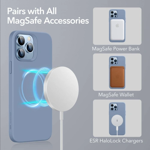 Kup Etui ESR Cloud MagSafe Apple iPhone 13 Pro Kék - ESR456BLU - {ean13} - Sklep Home Screen