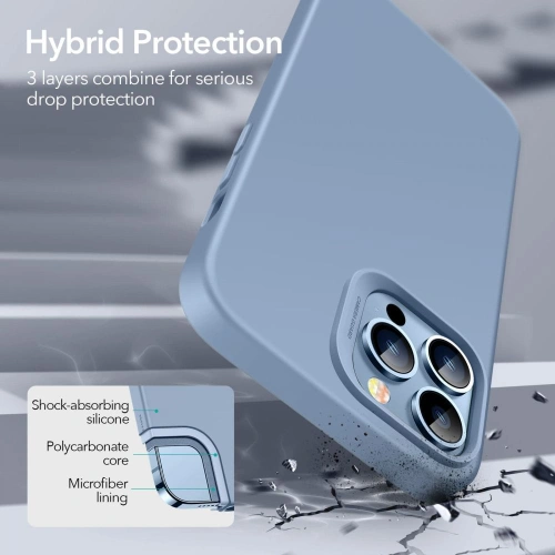 Kup Etui ESR Cloud MagSafe Apple iPhone 13 Pro Kék - ESR456BLU - {ean13} - Sklep Home Screen