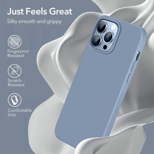 Kup Etui ESR Cloud Soft Apple iPhone 13 Pro Max Blue - ESR457BLU - {ean13} - Sklep Home Screen