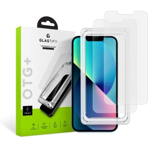 Kup Szkło hartowane Glastify OTG+ Apple iPhone 13 mini [2 PACK] - GST001 - {ean13} - Sklep Home Screen