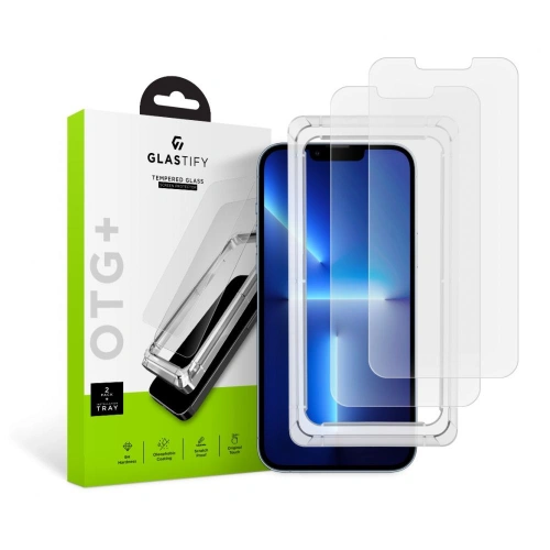 Kup Szkło hartowane Glastify OTG+ Apple iPhone 16e / 14 / 13 / 13 Pro [2 PACK] - GST002 - {ean13} - Sklep Home Screen