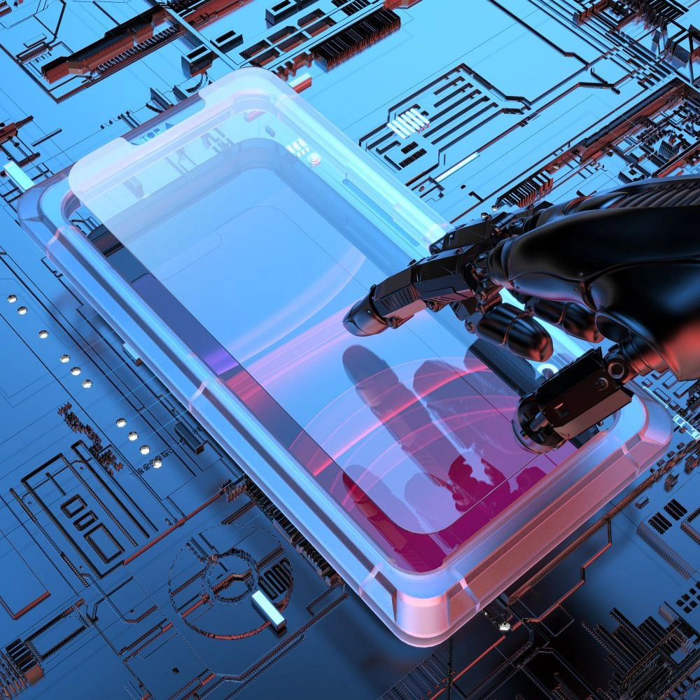 Szkło hartowane Glastify OTG+ Apple iPhone 16e / 14 / 13 / 13 Pro [2 PACK]