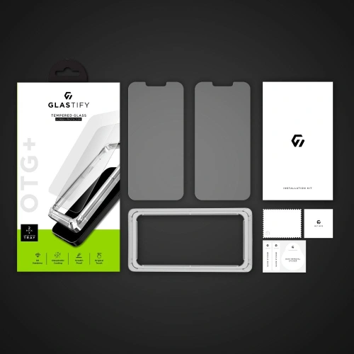 Kup Szkło hartowane Glastify OTG+ Apple iPhone 16e / 14 / 13 / 13 Pro [2 PACK] - GST002 - {ean13} - Sklep Home Screen
