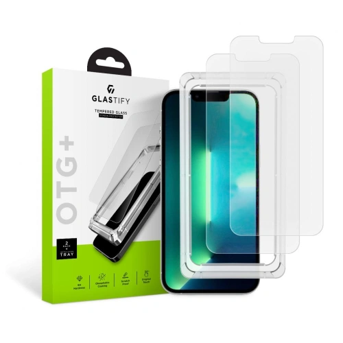 Kup Glastify Apple Gehärtetes Glas OTG+ iPhone iPhone 14 Plus / 15 Plus [2 PACK] - GST003 - {ean13} - Sklep Home Screen