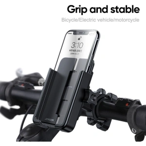 Kup Uchwyt pentru bicicletă Joyroom JR-ZS252 Montaj Universal pentru Bicicletă Negru - JYR001BLK - {ean13} - Sklep Home Screen
