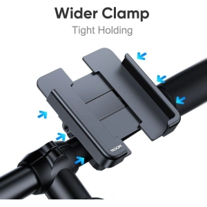 Kup Uchwyt rowerowy Joyroom JR-ZS252 Universal Bike Mount Black - JYR001BLK - {ean13} - Sklep Home Screen