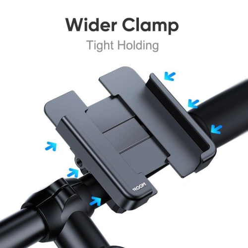 Kup Uchwyt rowerowy Joyroom JR-ZS252 Universal Bike Mount Black - JYR001BLK - {ean13} - Sklep Home Screen