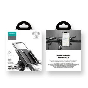 Kup Uchwyt pentru bicicletă Joyroom JR-ZS252 Montaj Universal pentru Bicicletă Negru - JYR001BLK - {ean13} - Sklep Home Screen