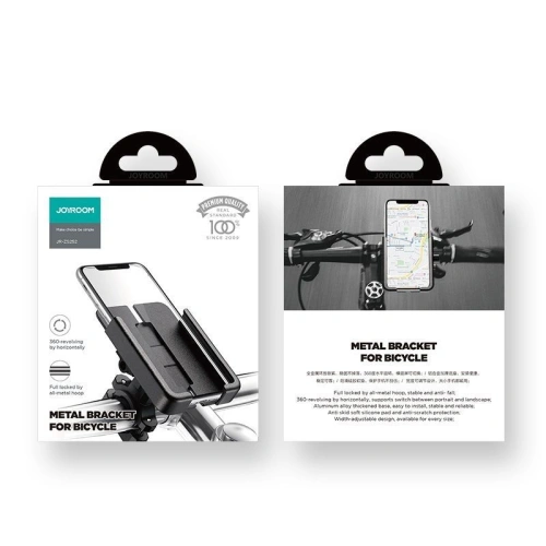 Kup Uchwyt rowerowy Joyroom JR-ZS252 Universal Bike Mount Black - JYR001BLK - {ean13} - Sklep Home Screen