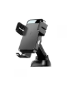 Uchwyt auto cu încărcător inductiv Joyroom JR-ZS219 Suport auto pentru tabloul de bord Încărcător wireless Negru