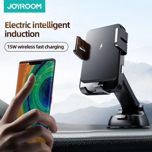 Kup Uchwyt auto cu încărcător inductiv Joyroom JR-ZS219 Suport auto pentru tabloul de bord Încărcător wireless Negru - JYR002BLK - {ean13} - Sklep Home Screen