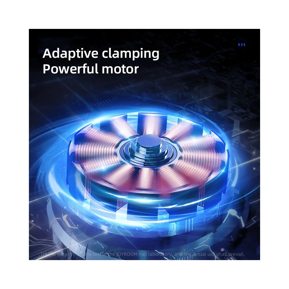 Uchwyt samochodowy z ładowarką indukcyjną Joyroom JR-ZS219 Dashboard Car Mount Wireless Charger Black