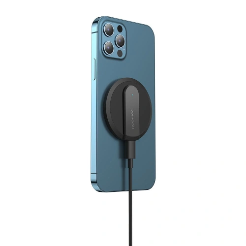 Kup Încărcător wireless Joyroom JR-A28 Magnetic MagSafe Wireless Charger 15W Negru - JYR003BLK - {ean13} - Sklep Home Screen