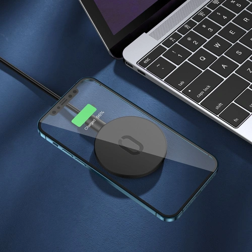 Kup Încărcător wireless Joyroom JR-A28 Magnetic MagSafe Wireless Charger 15W Negru - JYR003BLK - {ean13} - Sklep Home Screen