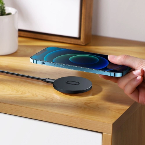 Kup Încărcător wireless Joyroom JR-A28 Magnetic MagSafe Wireless Charger 15W Negru - JYR003BLK - {ean13} - Sklep Home Screen