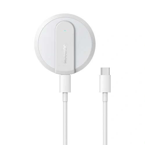 Kup Încărcător fără fir Joyroom JR-A28 Magnetic MagSafe Wireless Charger 15W Alb - JYR004WHT - {ean13} - Sklep Home Screen