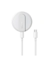 Încărcător fără fir Joyroom JR-A28 Magnetic MagSafe Wireless Charger 15W Alb