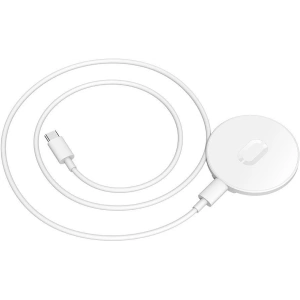 Buy Joyroom JR-A28 Magnetic MagSafe Wireless Charger 15W White - JYR004WHT - {ean13} - Home Screen Store Europe