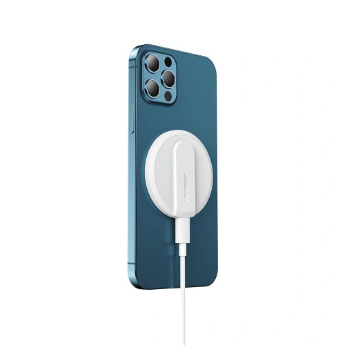 Kup Joyroom Kabelloses Ladegerät JR-A28 Magnetic MagSafe Wireless Charger 15W Weiß - JYR004WHT - {ean13} - Sklep Home Screen