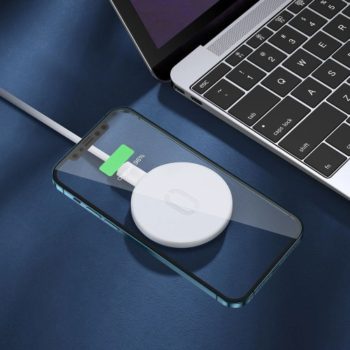 Kup Încărcător fără fir Joyroom JR-A28 Magnetic MagSafe Wireless Charger 15W Alb - JYR004WHT - {ean13} - Sklep Home Screen