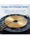 Kup Încărcător wireless Joyroom JR-A23 Square Wireless Charger 15W Black - JYR005BLK - {ean13} - Sklep Home Screen