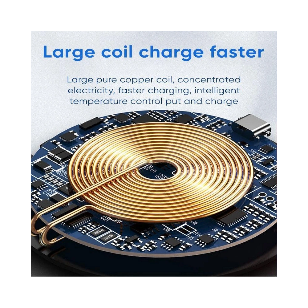 Ładowarka bezprzewodowa Joyroom JR-A23 Square Wireless Charger 15W Black