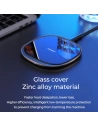 Kup Încărcător wireless Joyroom JR-A23 Square Wireless Charger 15W Black - JYR005BLK - {ean13} - Sklep Home Screen