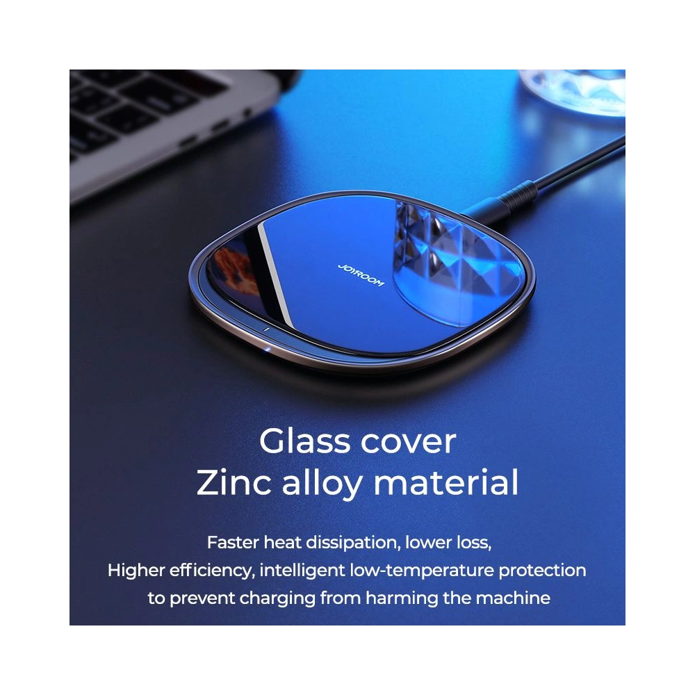 Ładowarka bezprzewodowa Joyroom JR-A23 Square Wireless Charger 15W Black