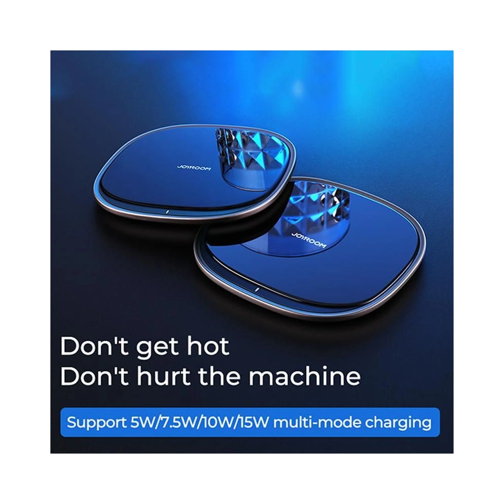 Ładowarka bezprzewodowa Joyroom JR-A23 Square Wireless Charger 15W Black