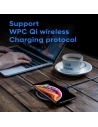 Kup Încărcător wireless Joyroom JR-A23 Square Wireless Charger 15W Black - JYR005BLK - {ean13} - Sklep Home Screen