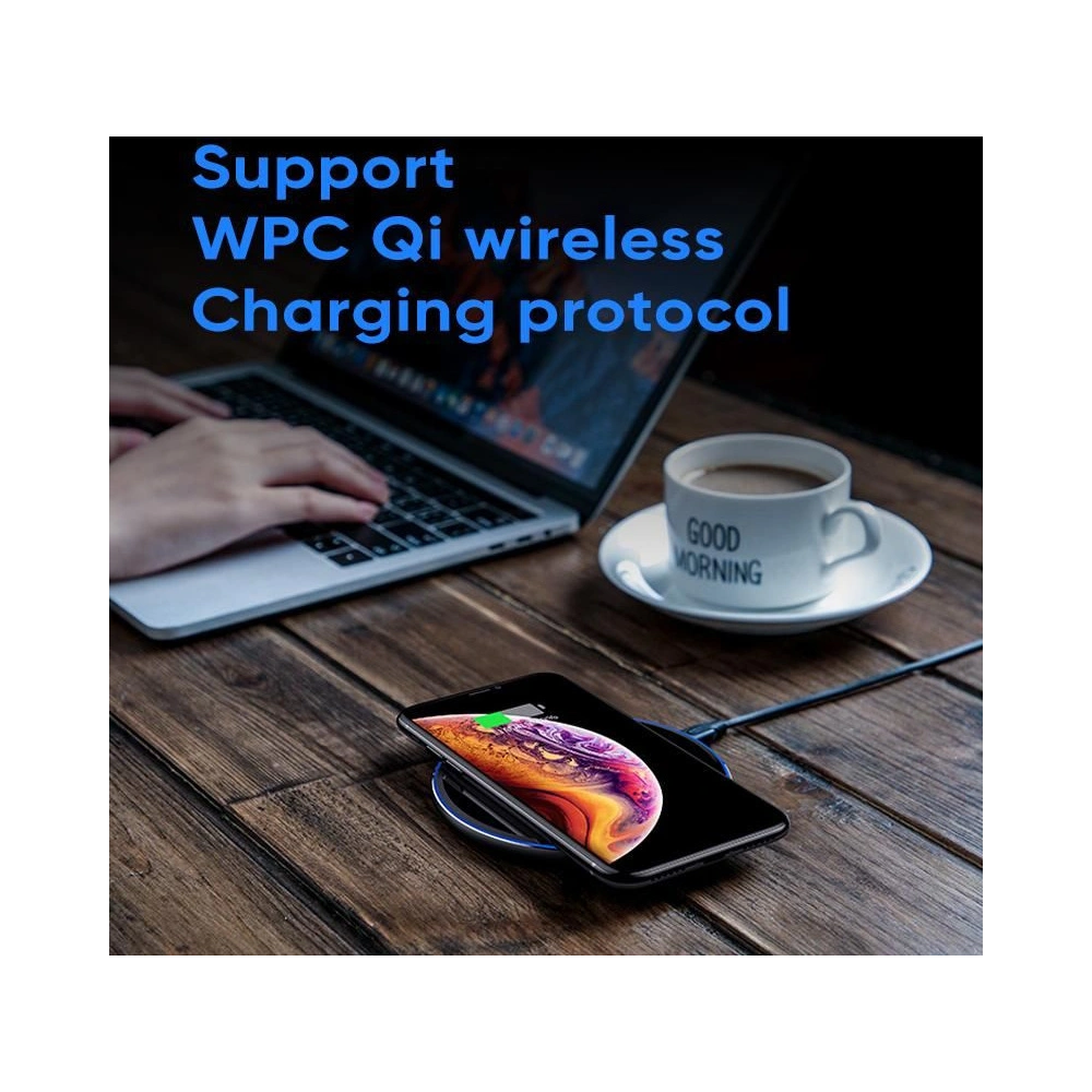 Ładowarka bezprzewodowa Joyroom JR-A23 Square Wireless Charger 15W Black