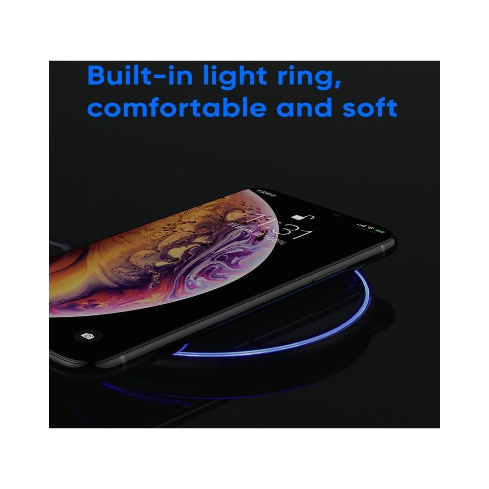 Ładowarka bezprzewodowa Joyroom JR-A23 Square Wireless Charger 15W Black