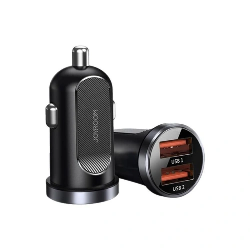 Kup Autós töltő Joyroom C-A09 2-portos autós töltő PD 30W QC 3.0 fekete - JYR006BLK - {ean13} - Sklep Home Screen