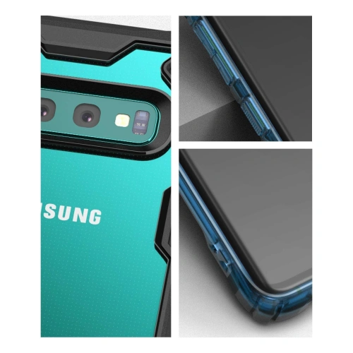 Buy Ringke Fusion-X Samsung Galaxy S10 Black - RGK832BLK - {ean13} - Home Screen Store Europe