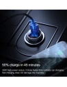 Kup Ładowarka samochodowa Joyroom C-A09 2-port Car Charger PD 30W QC 3.0 Black - JYR006BLK - {ean13} - Sklep Home Screen